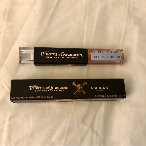 NIB LORAC unopened and sealed Barboss-y  lip duo - Picture 3 of 4